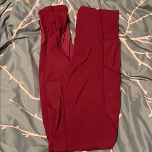 Crystal Driven for more Legging 25”- Wine